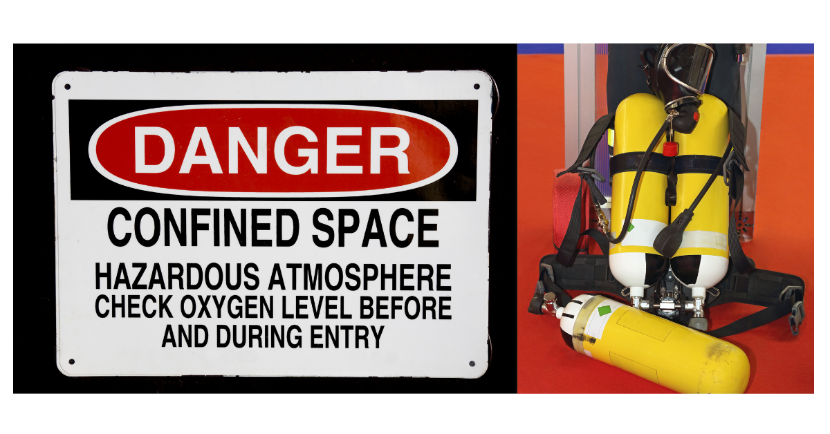 Course Set	RIIWHS202E & MSMPER202 Confined spaces and Observe permit work (Stand-by person)